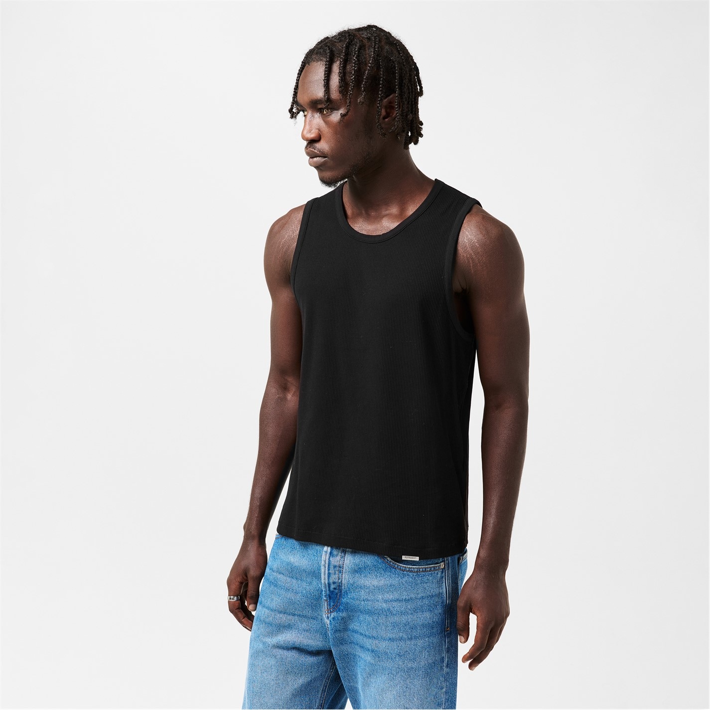 Open Side Racerback Men's REPRESENT | Men's Racerback Vest | Men | Racerback Vests | Flannels ...