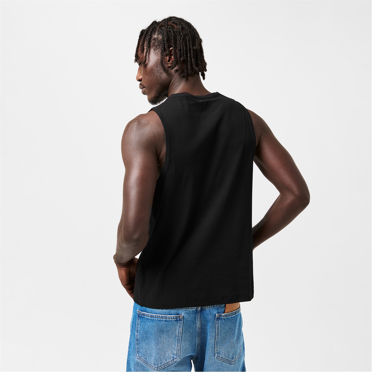 Open Side Racerback Men's REPRESENT | Men's Racerback Vest | Men | Racerback Vests | Flannels ...