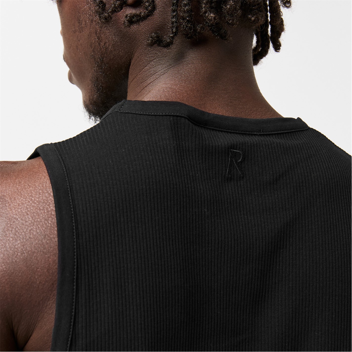 Open Side Racerback Men's REPRESENT | Men's Racerback Vest | Men | Racerback Vests | Flannels ...