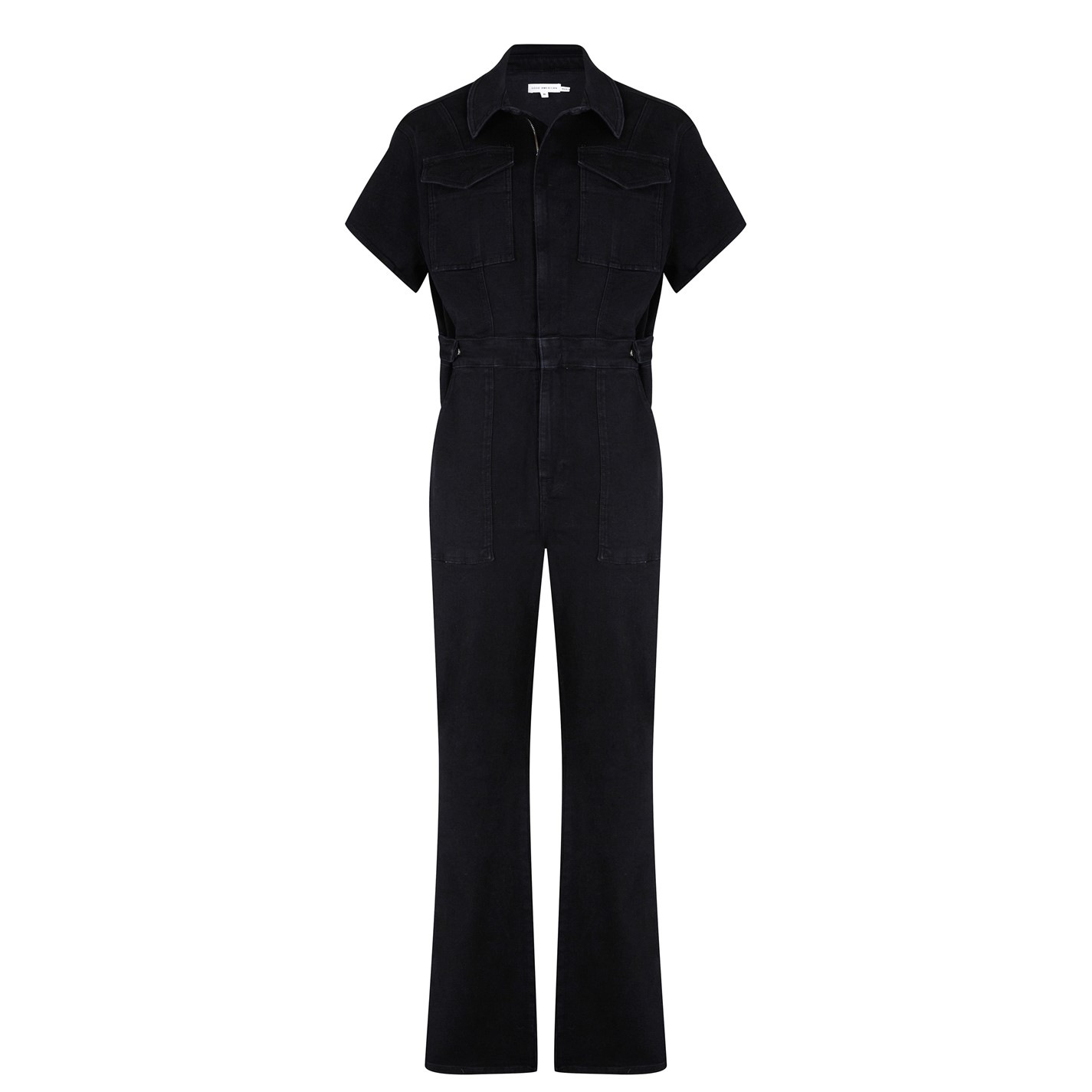 GOOD AMERICAN | Fit For Success Bootcut Jumpsuit | Women