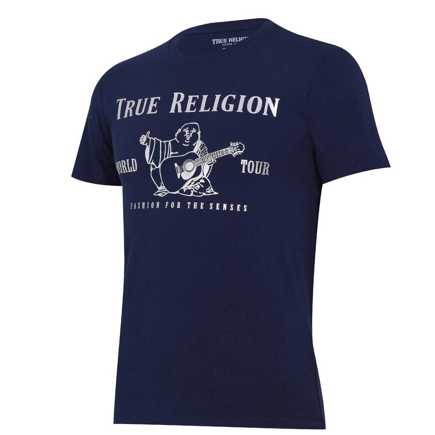 true religion buddha t shirt white