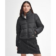 Barbour International Women s Webber Convertible Fiber Down Short Barbour International Women s Webber Convertible Fiber Down Short