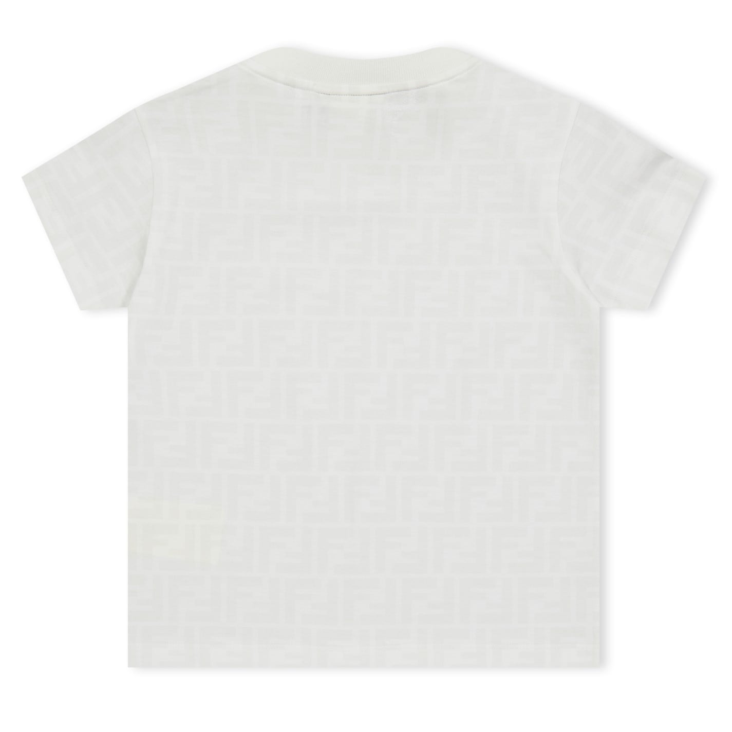FENDI | Ff All Over T-Shirt Juniors | Kids | Regular Fit T-Shirts