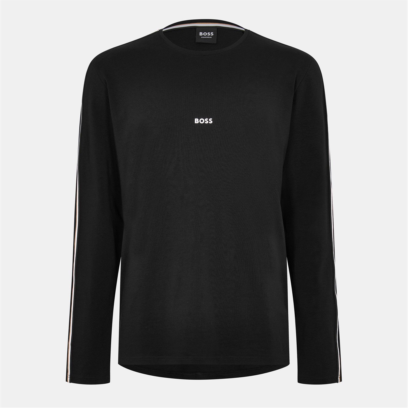 BOSS Mix&Match T-Shirt R 10259900 - Maglia Uomo In Cotone Ed Elastan, Taglio Dritto, Logo Ricamato, Comfort Casual