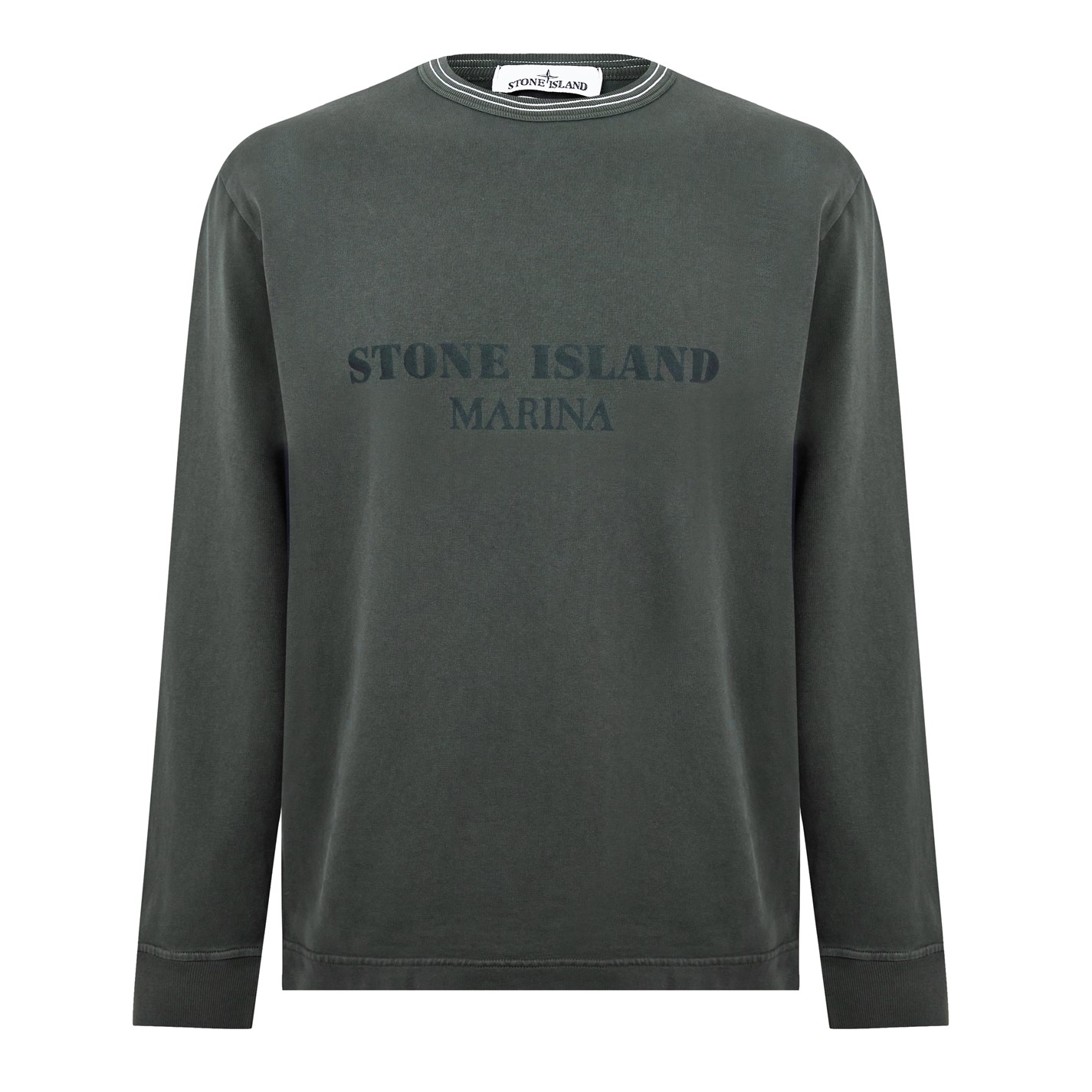 Island Marina Stone Island Long Sleeve Sweatshirt Stone Island