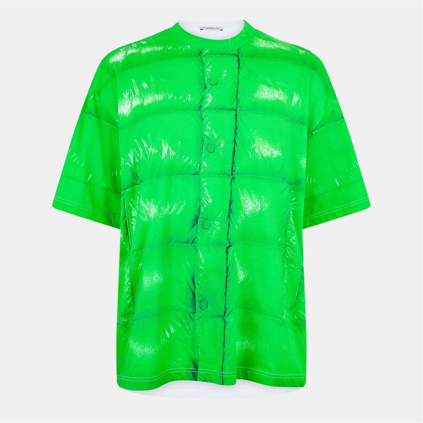 The Crew Neck T-shirt Moncler x A$AP Rocky
