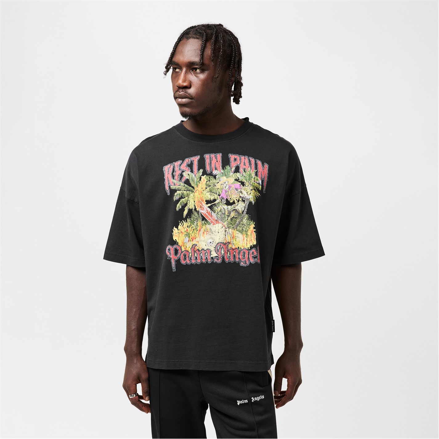 Palm Angels Oversized Shirt
