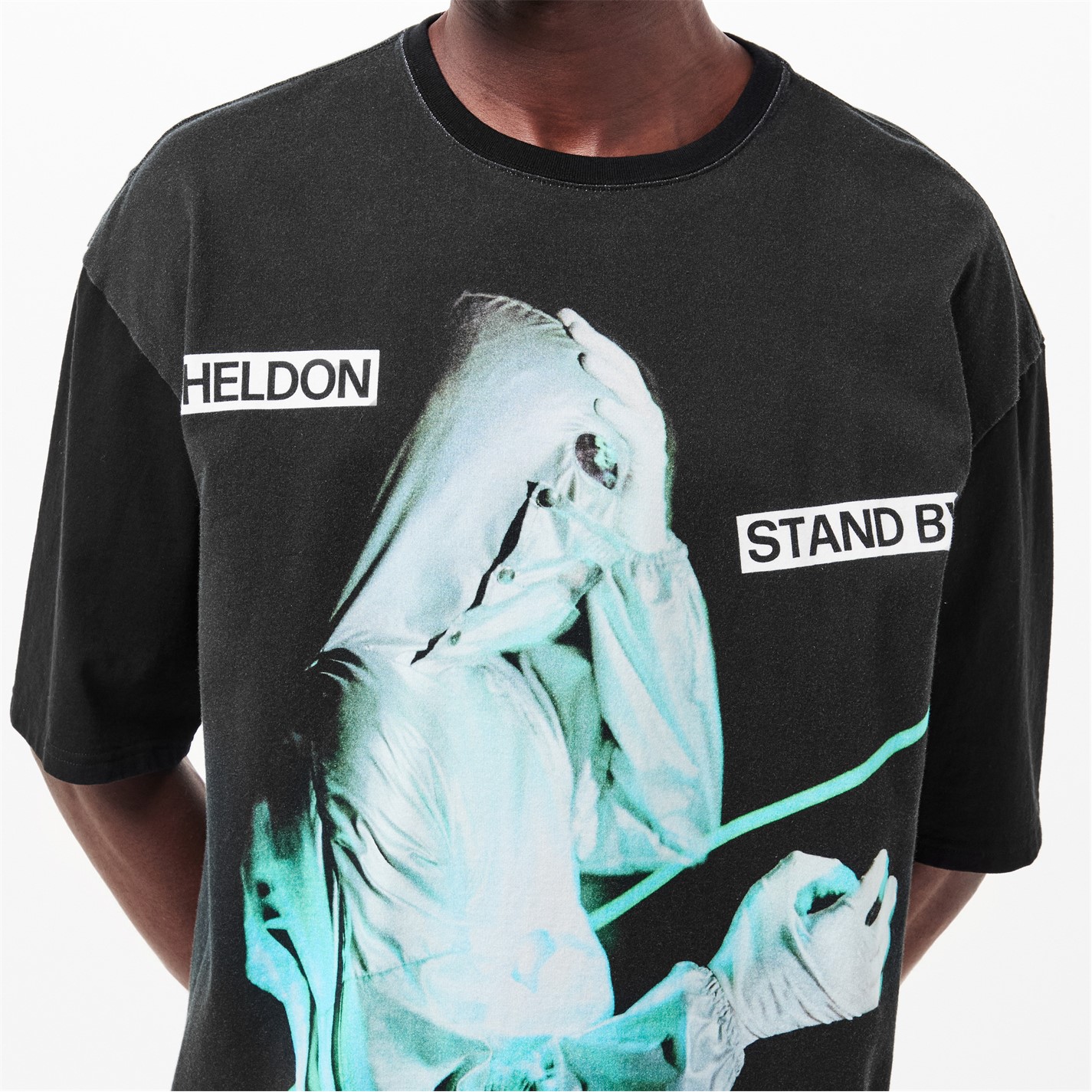 UNDERCOVER | Men's T-Shirt | Men | Black | Flannels Fashion Ireland