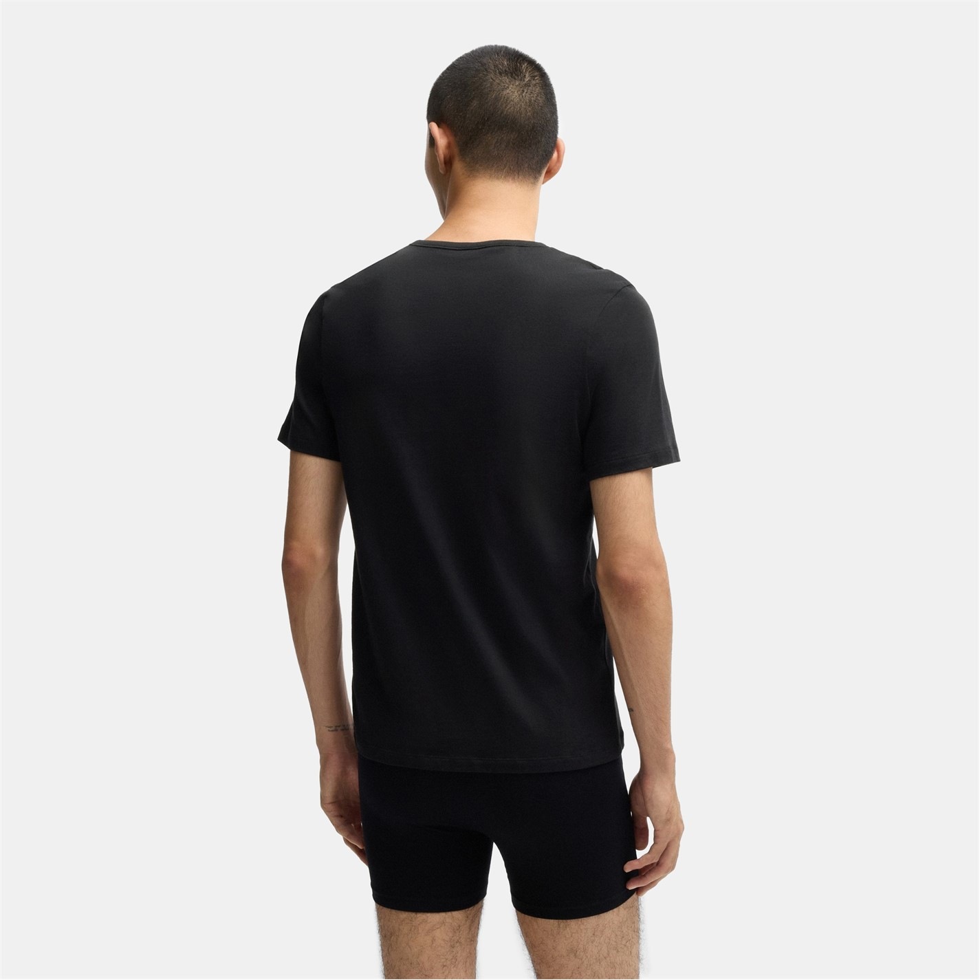 Hugo Boss Pyjama Shirt Waffle LS-Shirt (50479387) Au Meilleur Prix Sur