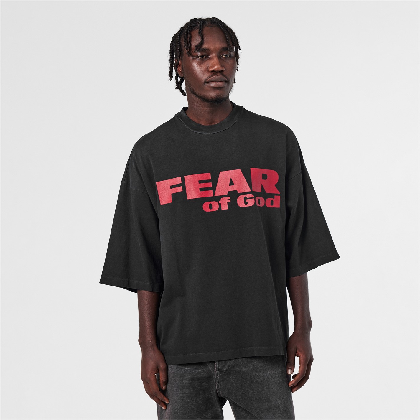 T-shirt Fan Fear Band - 40 Ans Du Groupe - Coton épais Noir - Taille S à 5XL - Neuf Avec étiquettes - Fabriqué Aux USA