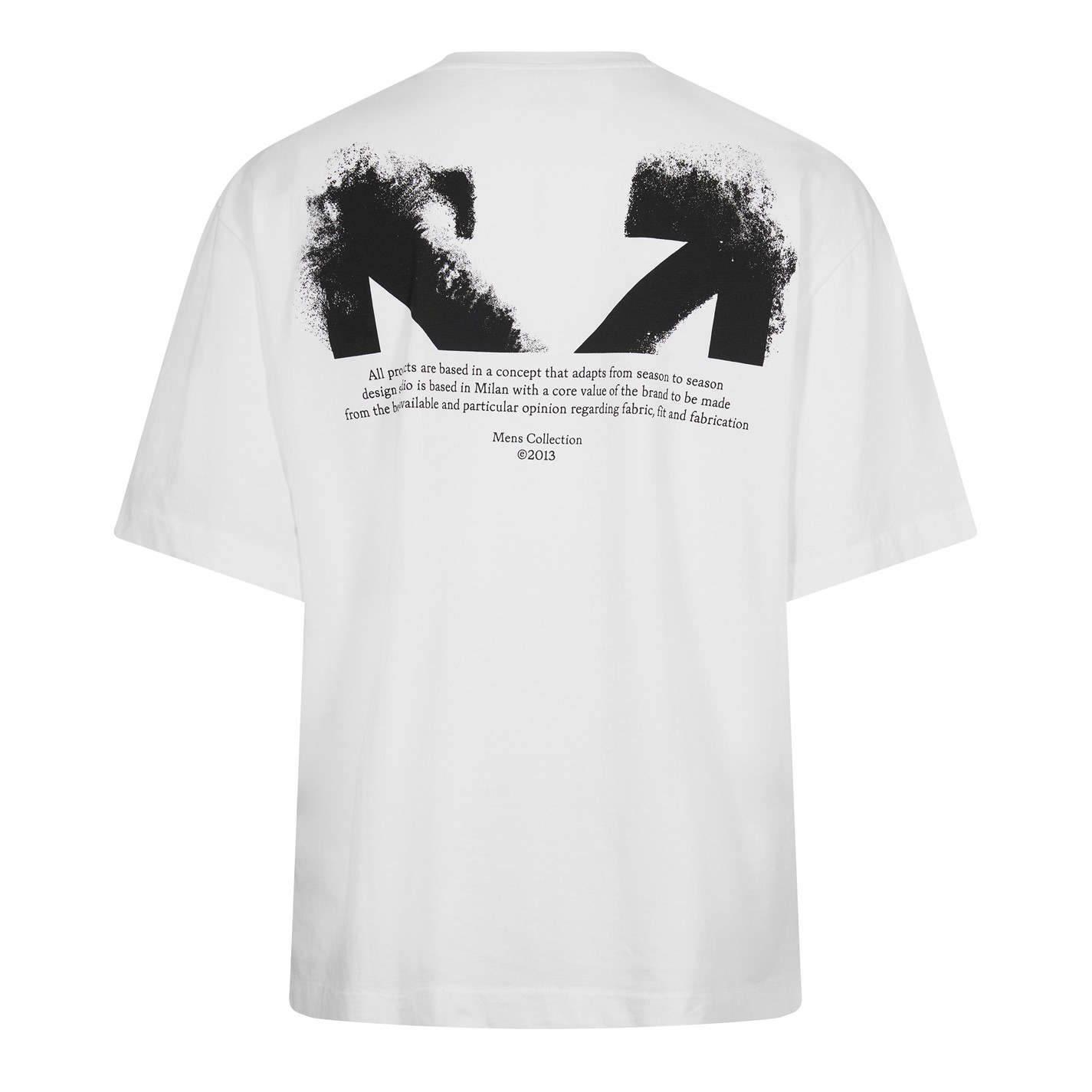 off-white オフホワイト　アローロゴ　オーバーサイズTシャツ　黒2013 OFF WHITE | Men's Half Arrow Oversized T-Shirt | Men | Oversized T