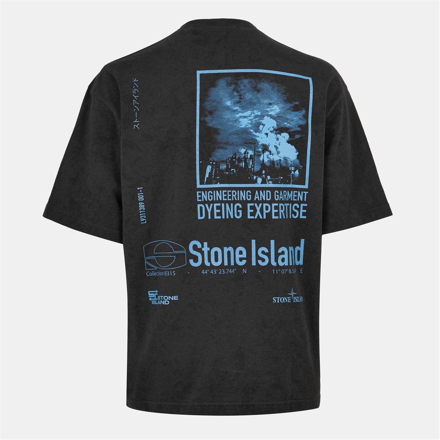 STONE ISLAND | Men's Dial Oversized T-Shirt | Men | Oversized T