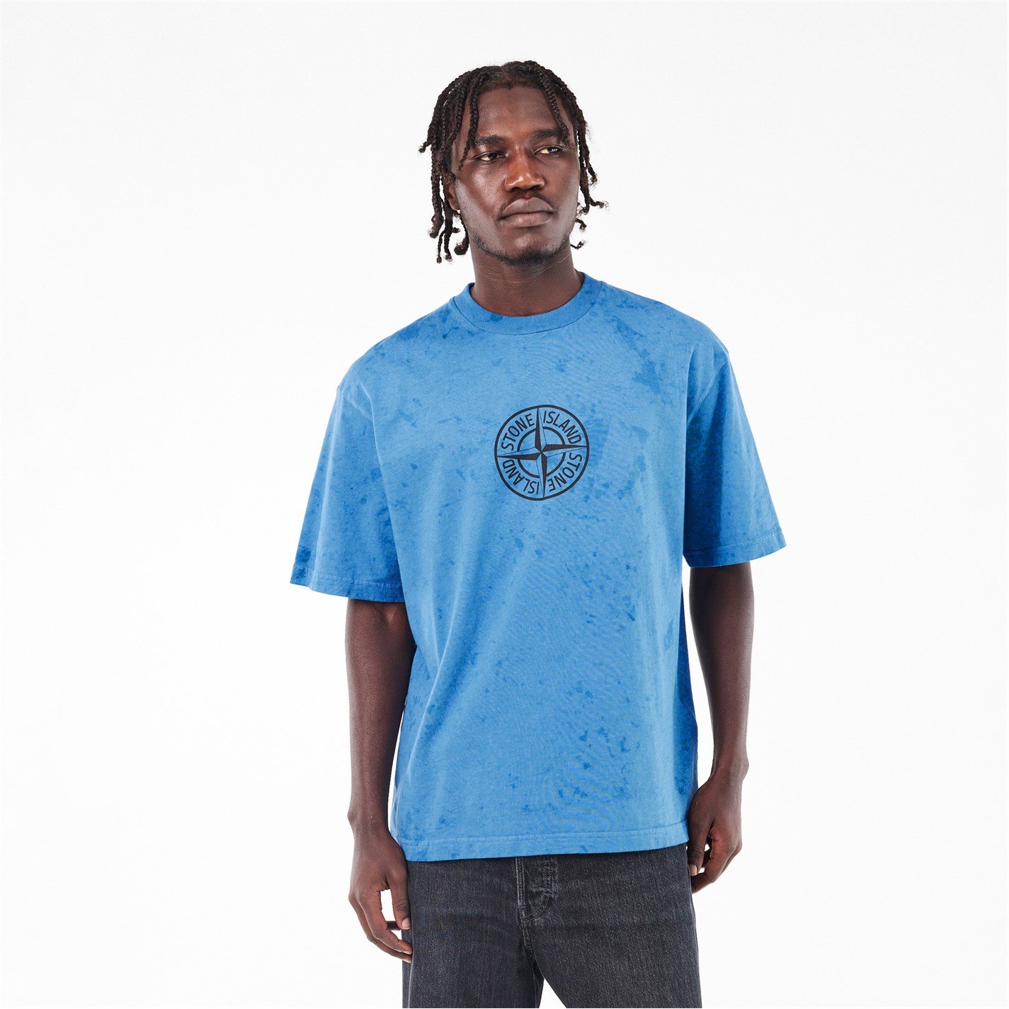 トップス STONE  tee STONE ISLAND | Men's Dial Oversized T-Shirt | Men | Oversized T