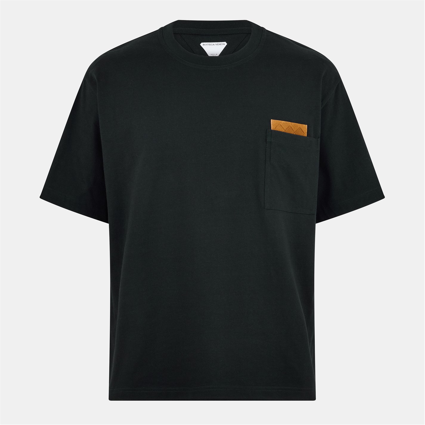 BOTTEGA VENETA | Pima T-Shirt | Men | Chalk | Flannels Fashion Ireland