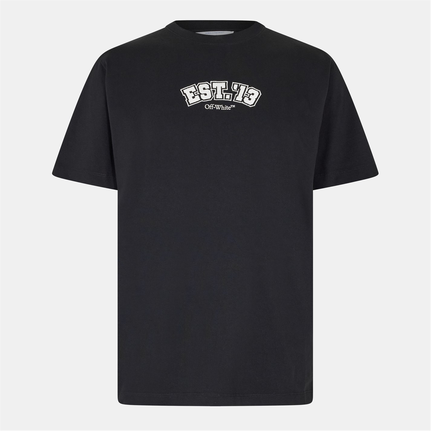 Off White Regular Fit Round Neck Men's T-Shirt by Being Human Clothing