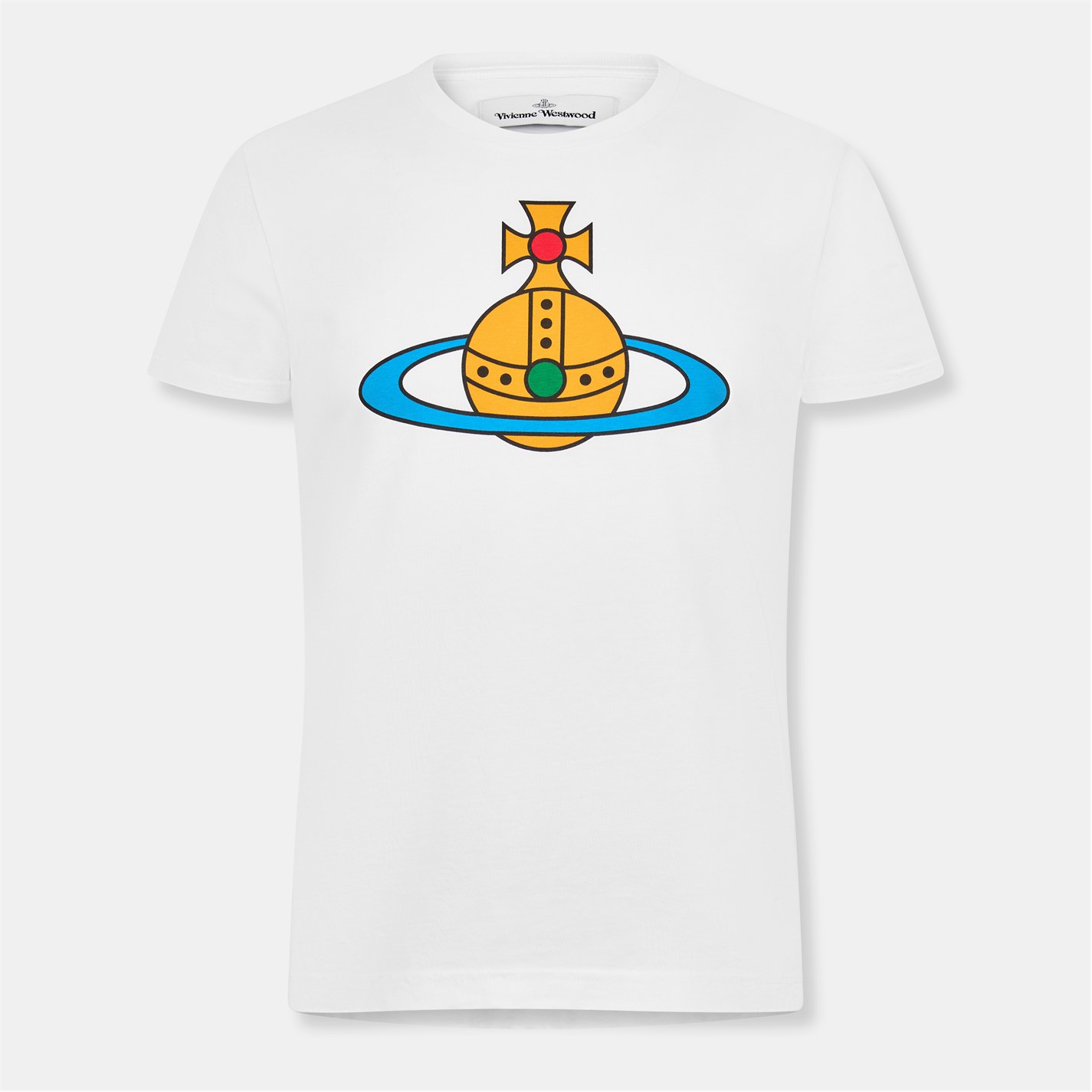 VIVIENNE WESTWOOD | Men's Viv Big Orb T-Shirt | Men | Regular Fit