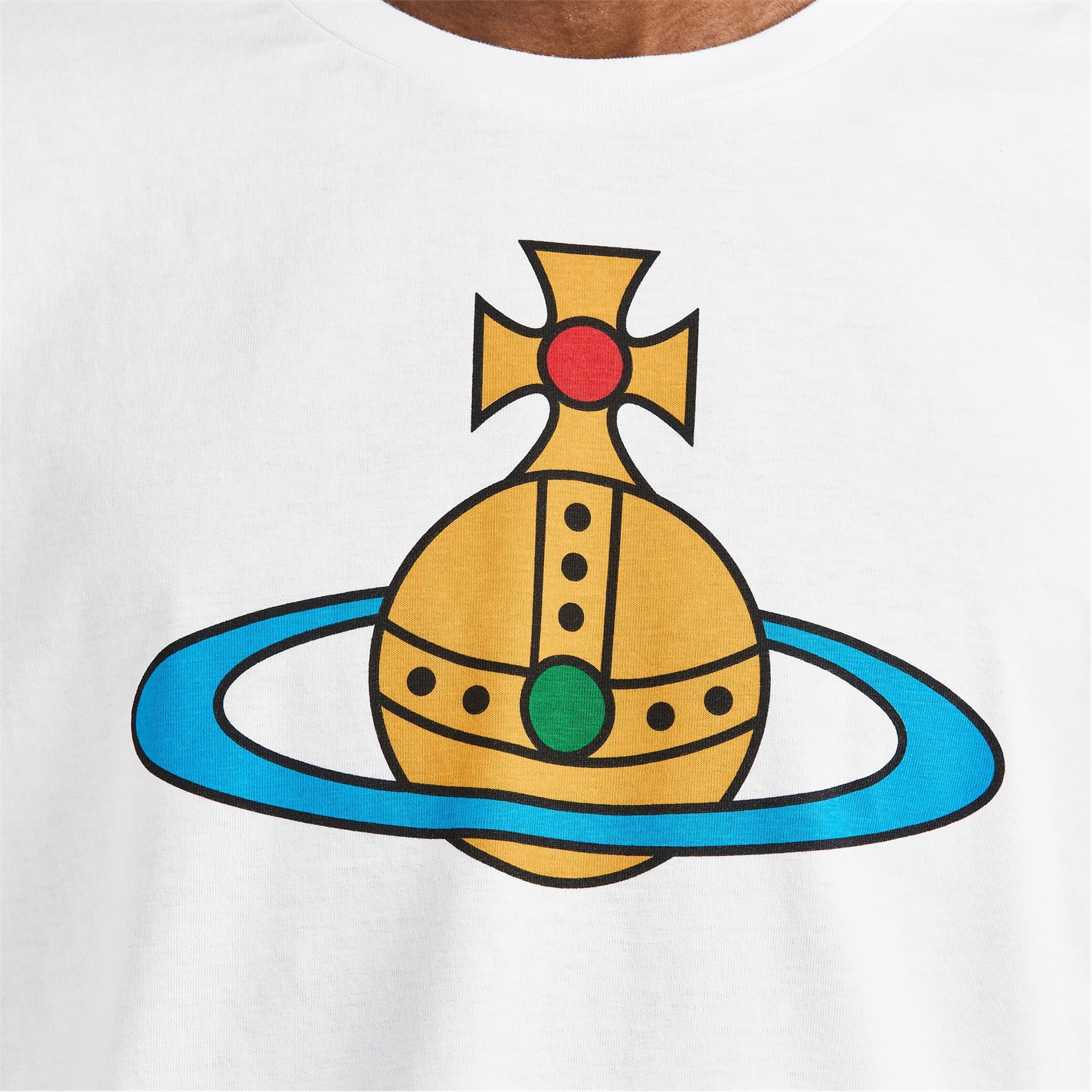 美品 Vivienne Westwood シャツ MAN RISING ORB VIVIENNE WESTWOOD | Men's Viv Big Orb T-Shirt | Men | Regular Fit