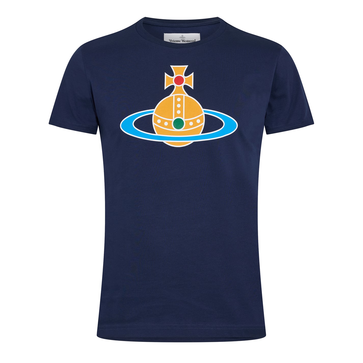 Vivienne Westwood MAN 新品 バニーオーブ BIG Tシャツ VIVIENNE WESTWOOD | Men's Viv Big Orb T-Shirt | Men | Regular Fit