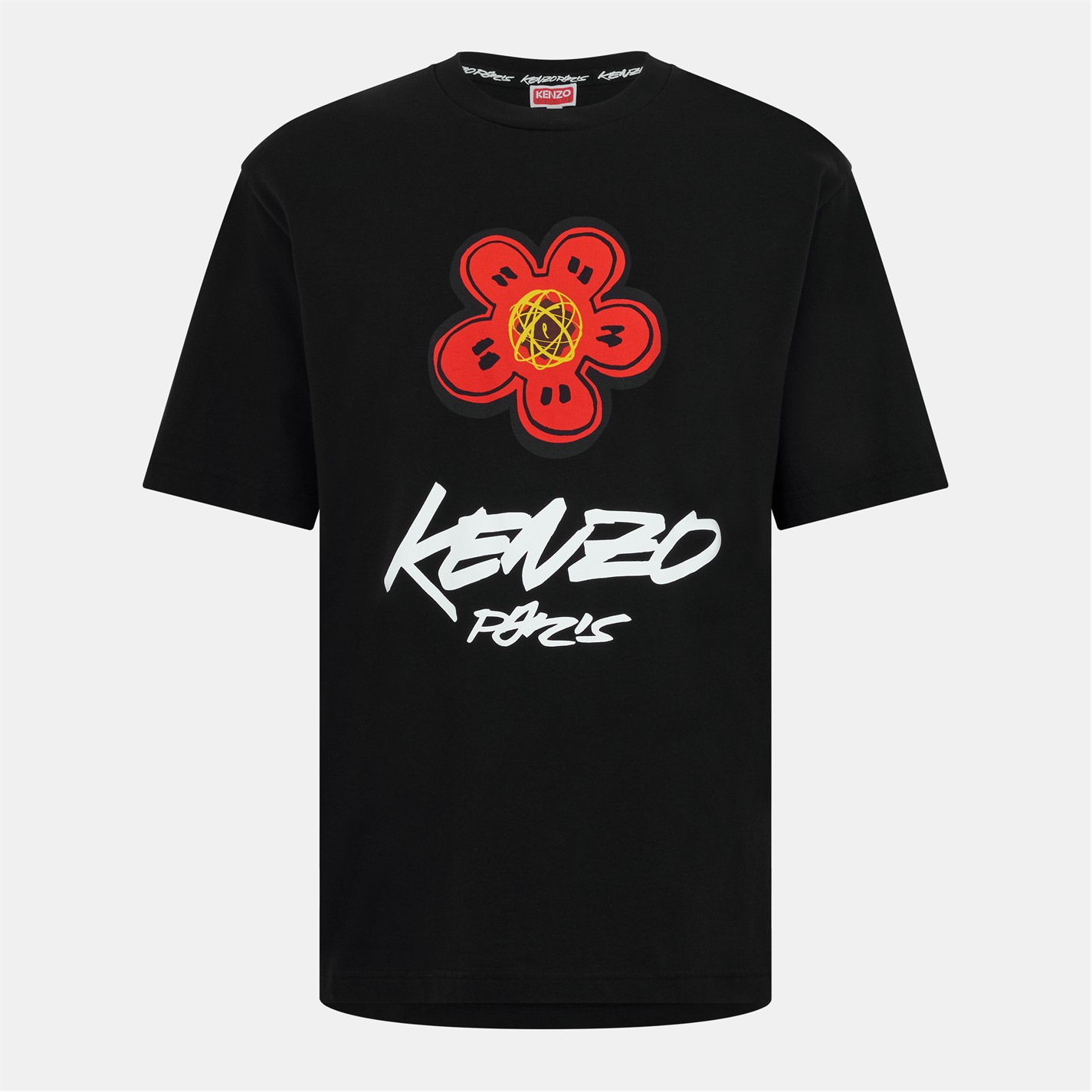 KENZO | x Futura 2000 T-Shirt | Men | Black 99J | Flannels Fashion
