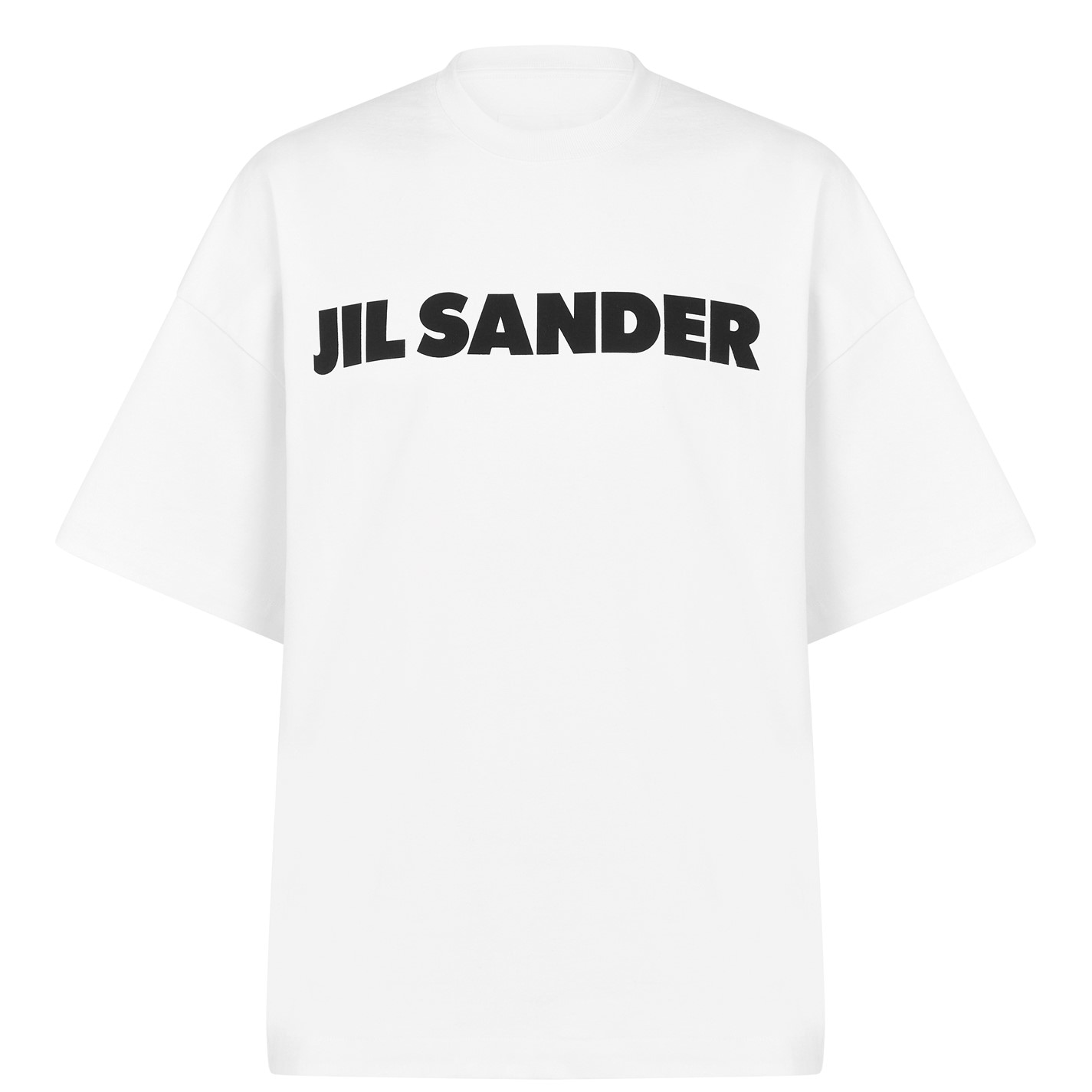 JIL SANDER | Logo T Shirt | Men | 102 - Natura | Flannels Fashion