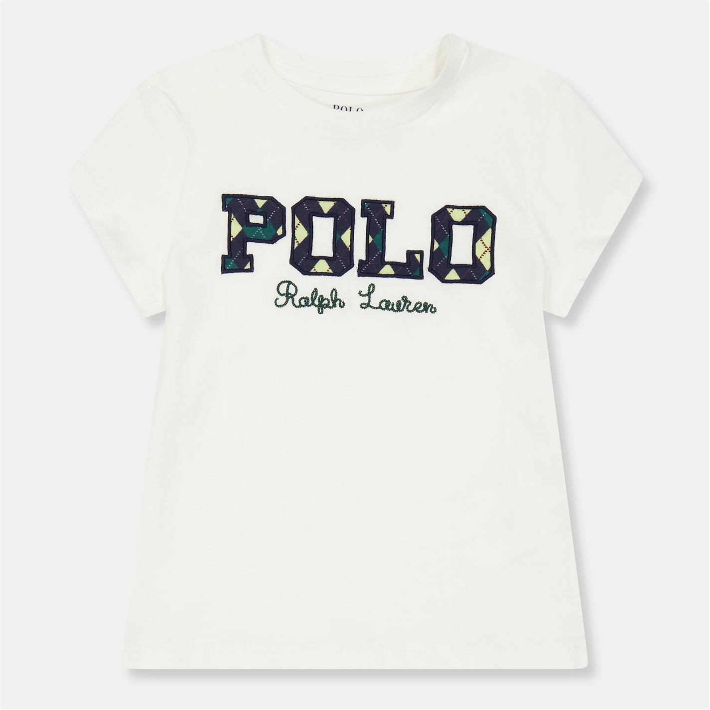 Polo Ralph Lauren Kids' Logo Regular Fit T-Shirt Kids White