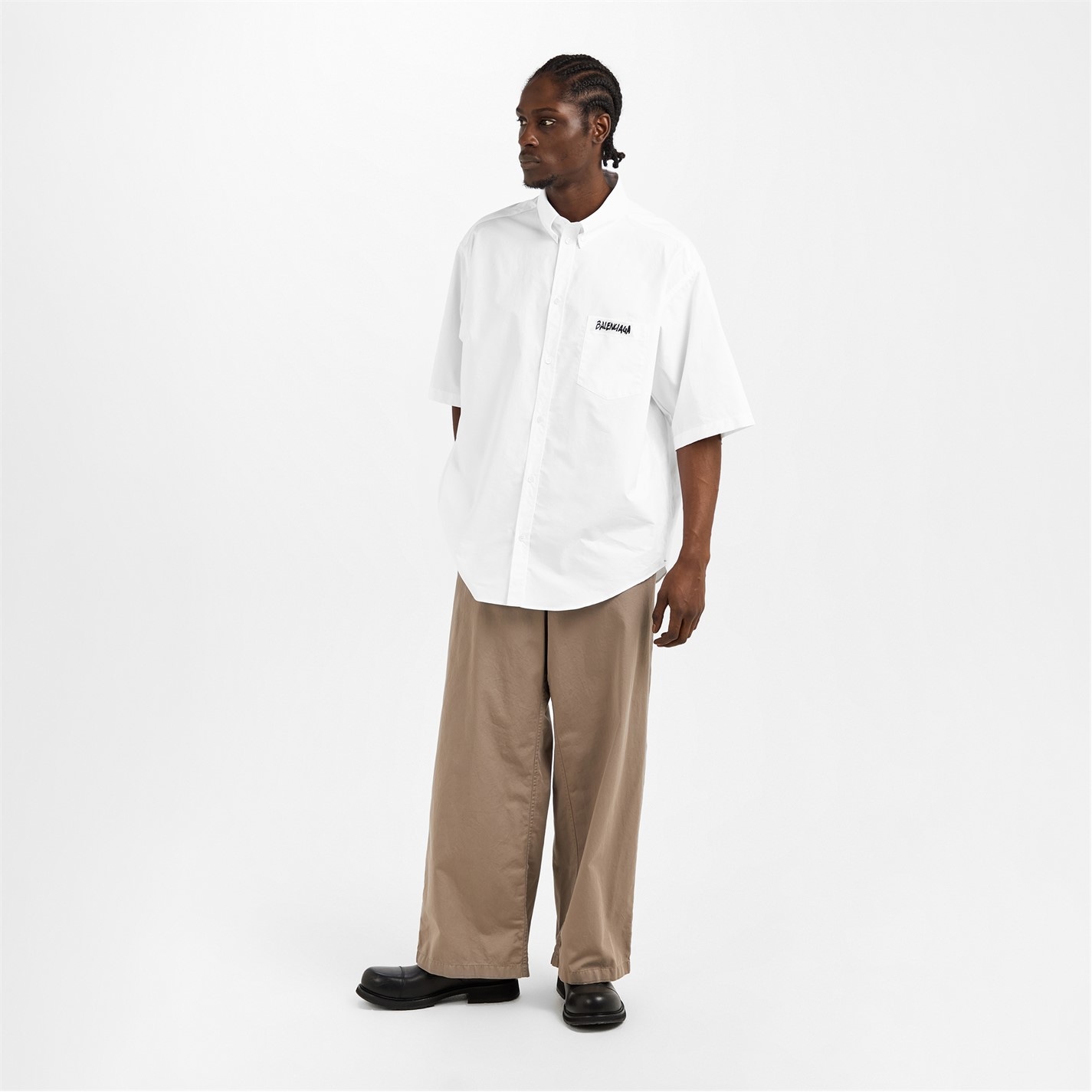 BALENCIAGA | Men's Bal Short Sleeve Oversized T-Shirt | Men