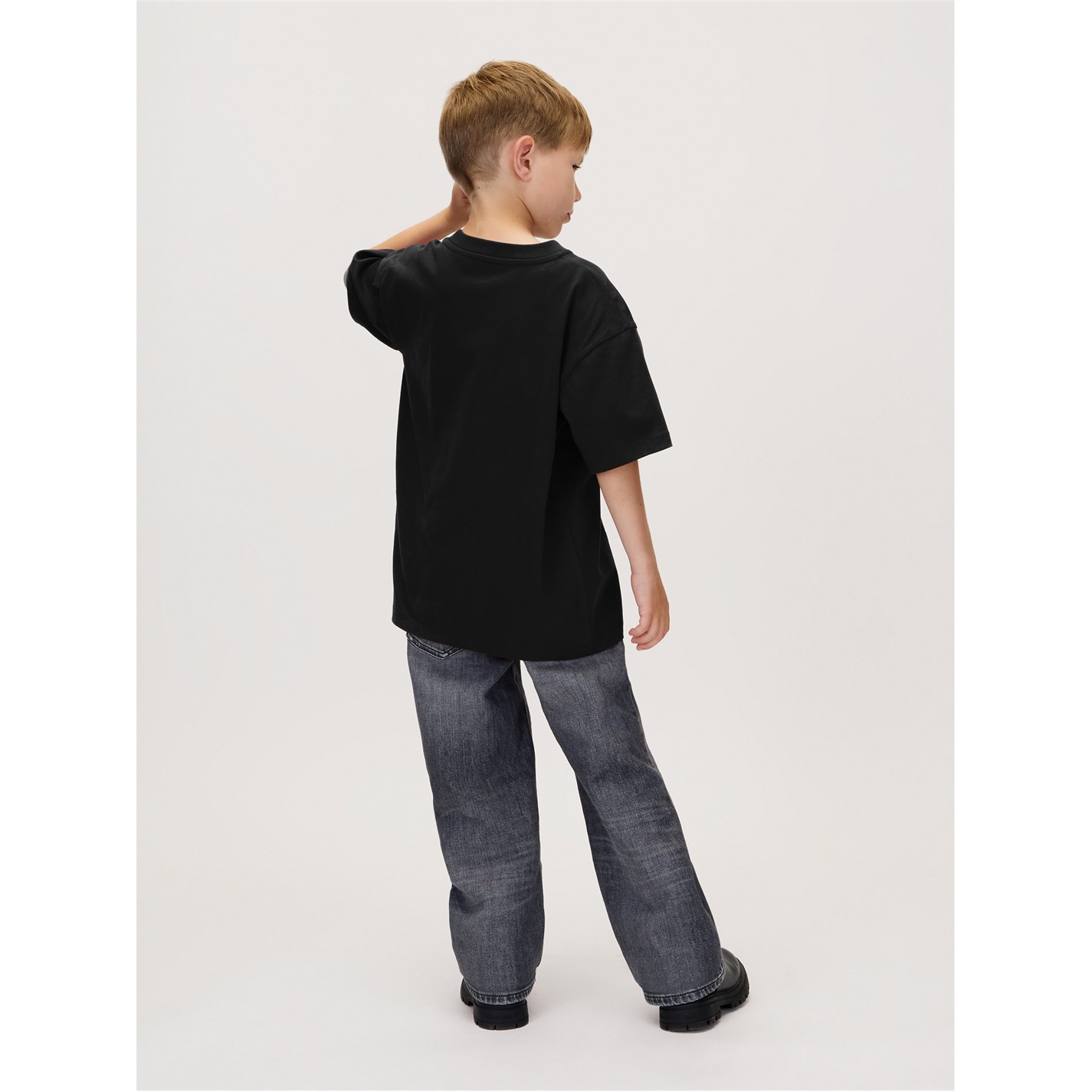 Calvin Klein Jeans | Kids' CKJ Logo Regular Fit T-Shirt | Kids