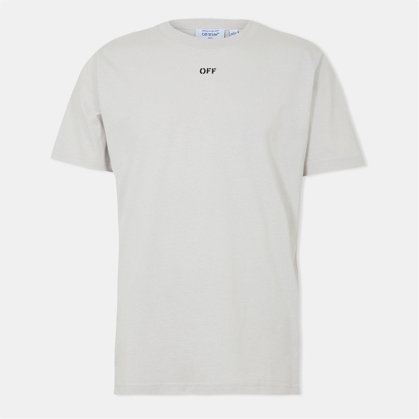 Off-White Handmade Knots Decorated T-Shirt for Men main image 0