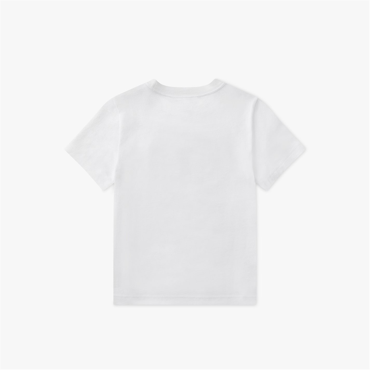 Lacoste Girls Monogram T-Shirt in White