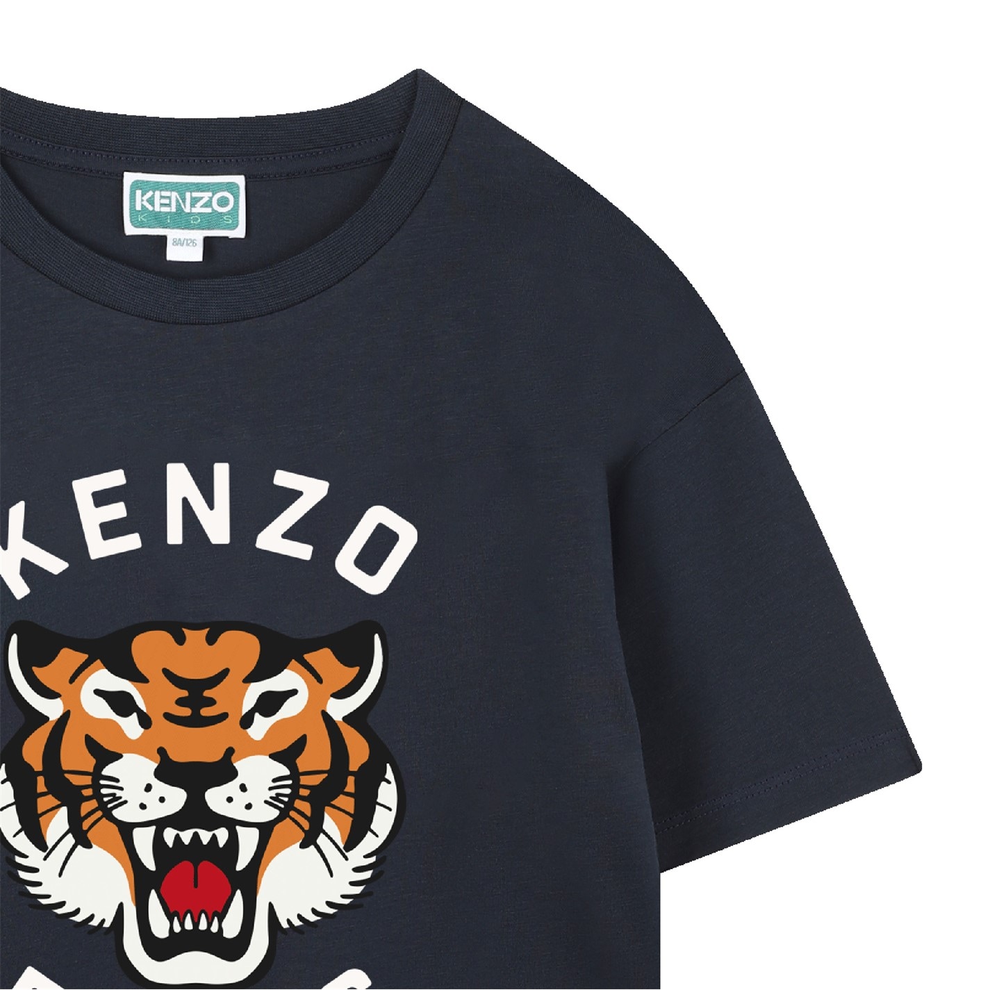 Boys Red KENZO CLUB D1 Short Sleeve T-Shirt