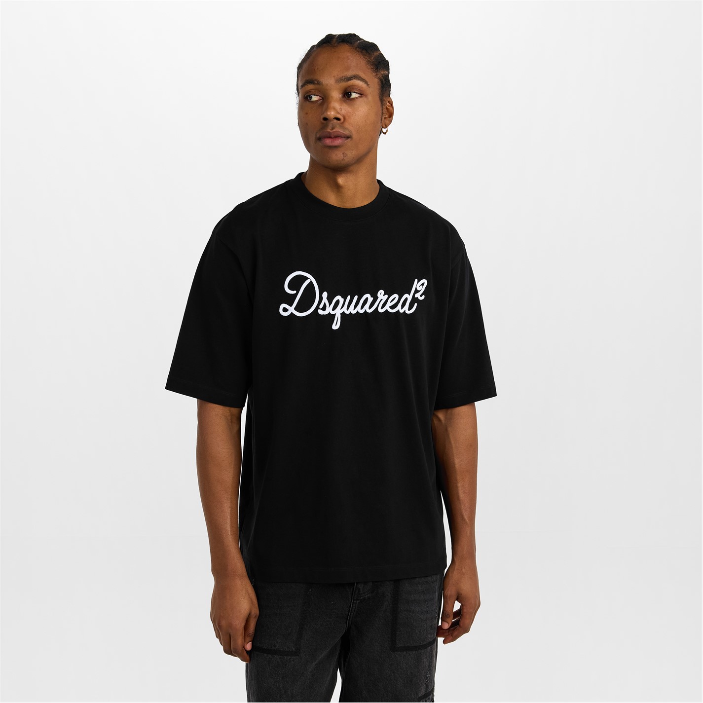 DSQUARED2 Tシャツ 2007s DSQUARED2 | Men's DSQ Big Signature Oversized T-Shirt | Men