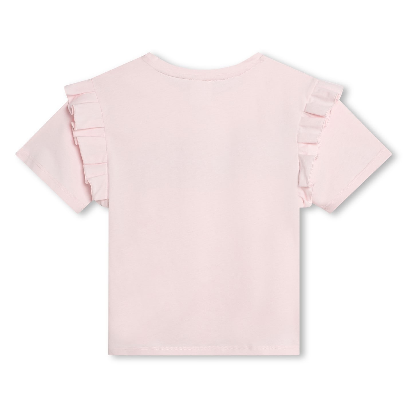 GIVENCHY | Ruffled T-Shirt Juniors | Kids | Pale Pink 44Z | Flannels