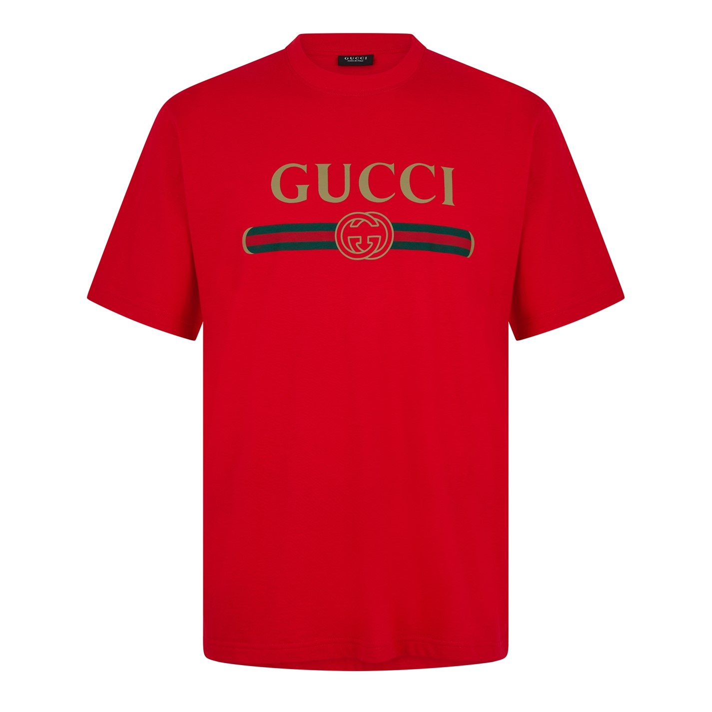 GUCCI | Men's T-Shirt | Men | Regular Fit T-Shirts | Flannels