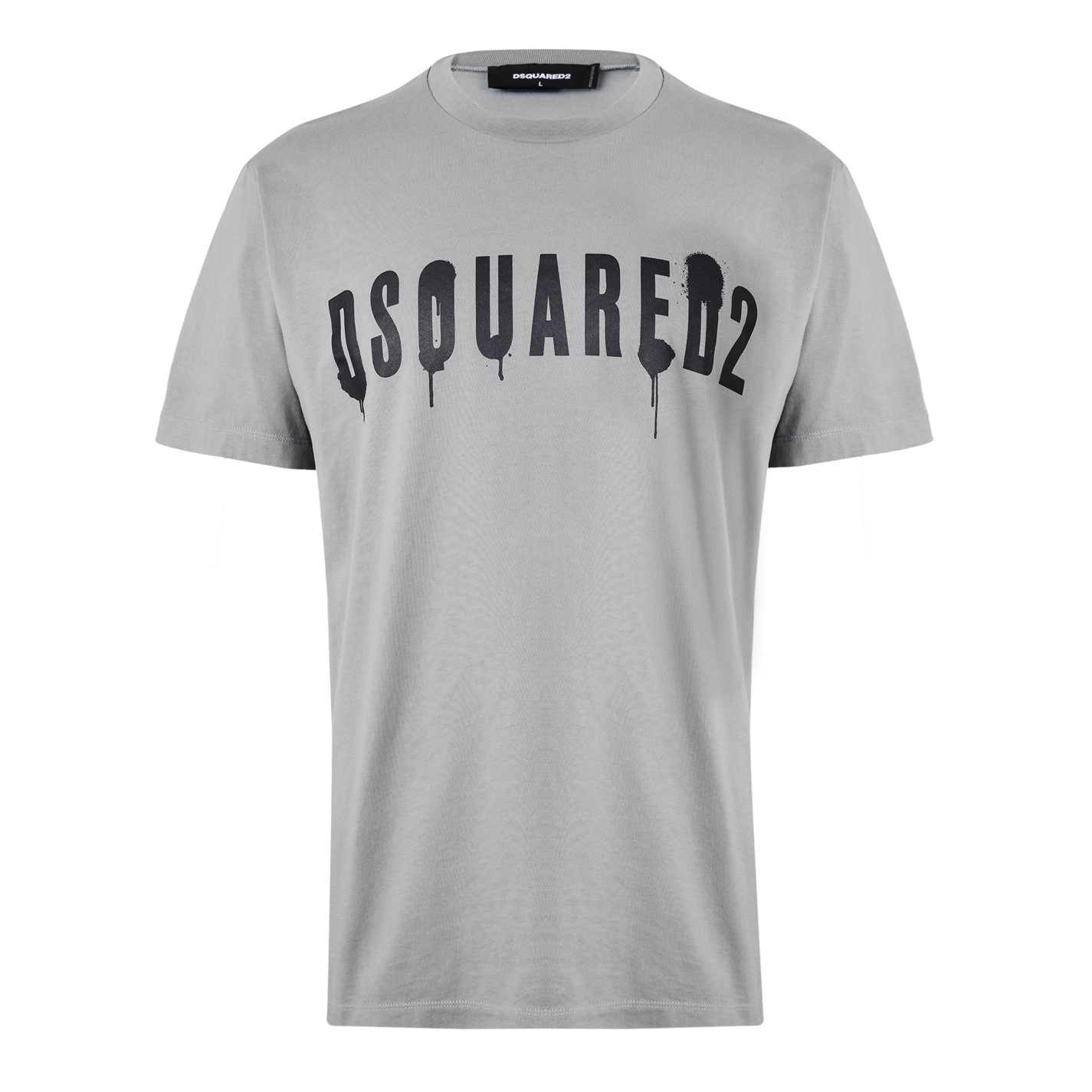 DSQUARED2 | Spray Logo T Shirt | Men | Regular Fit T-Shirts