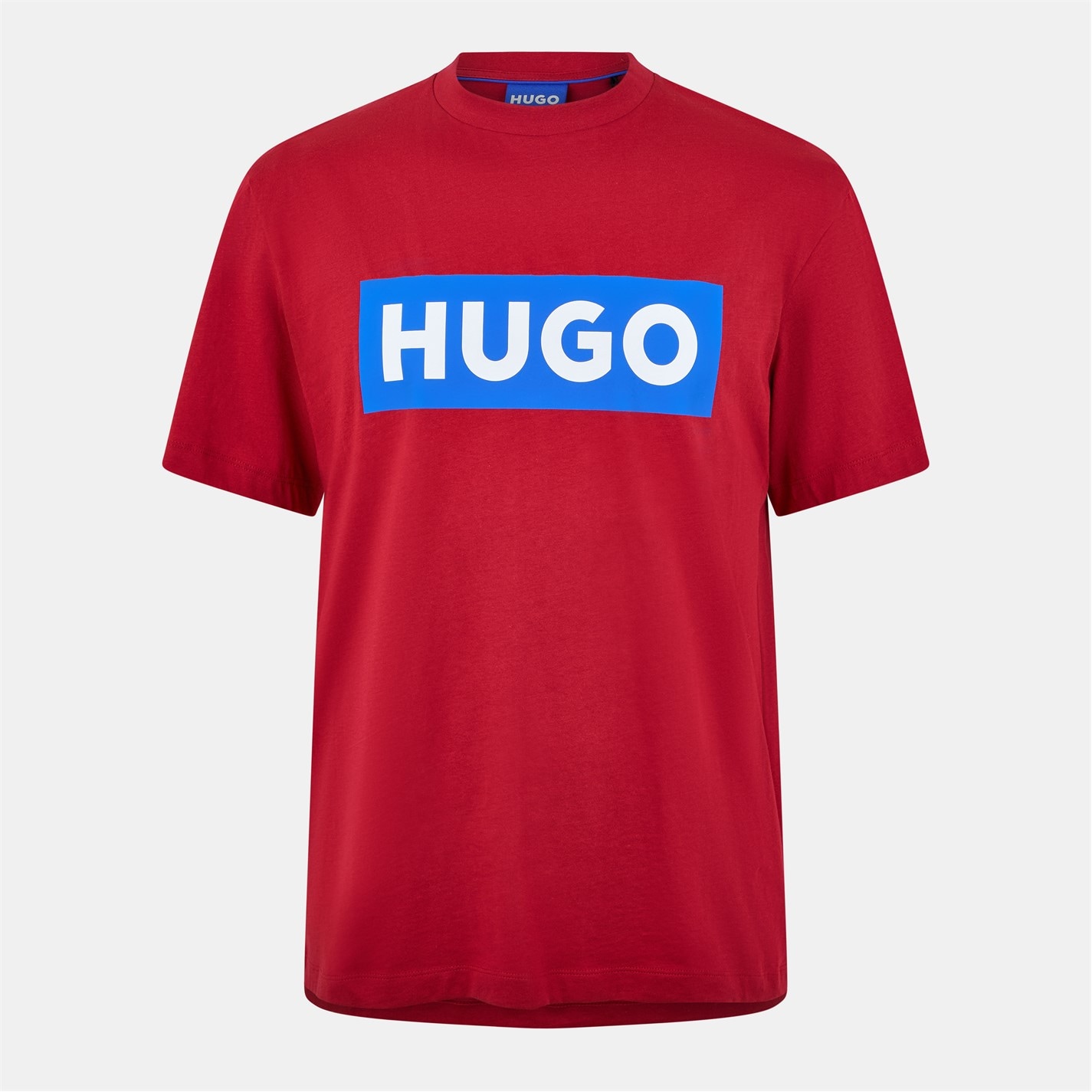 T-Shirt da uomo HUGO Dlogonty doppio logo