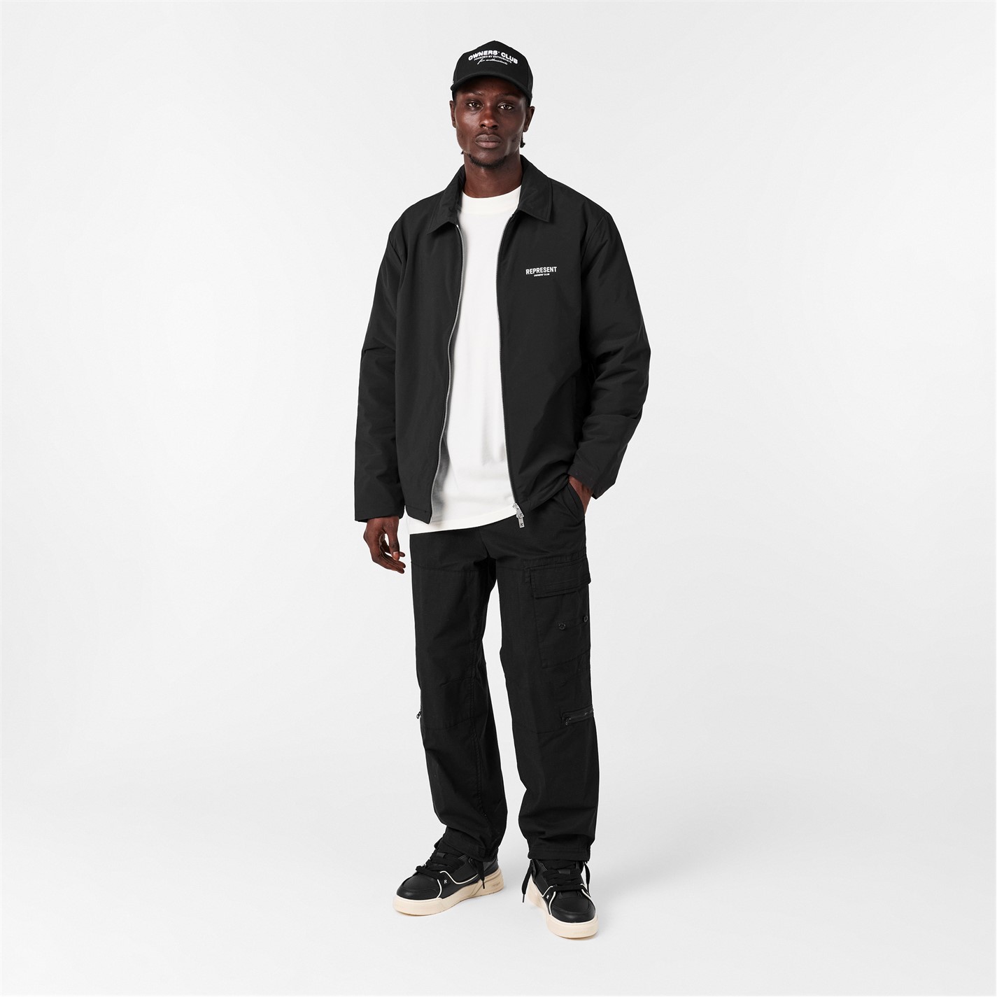 REPRESENT | Men's Coach Jacket | Men | Black | Flannels Fashion