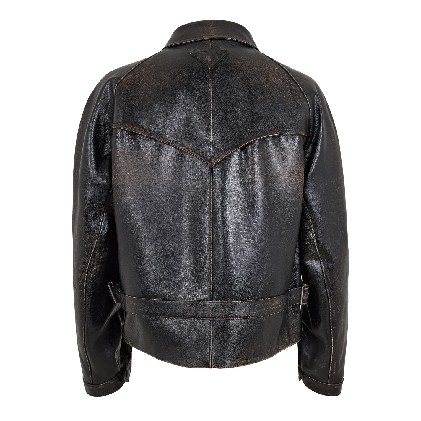 PRADA | Men's Leather Jacket | Men | Black | Flannels Fashion Ireland
