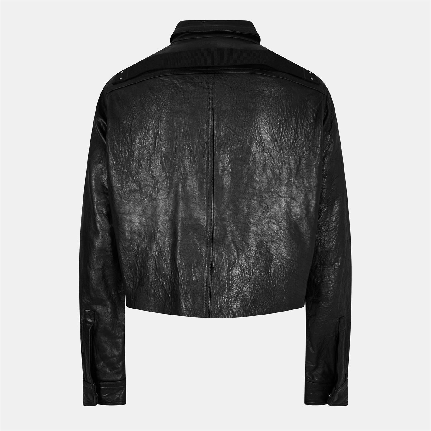 RICK OWENS | Men's Leather Jacket | Men | Black | Flannels Fashion
