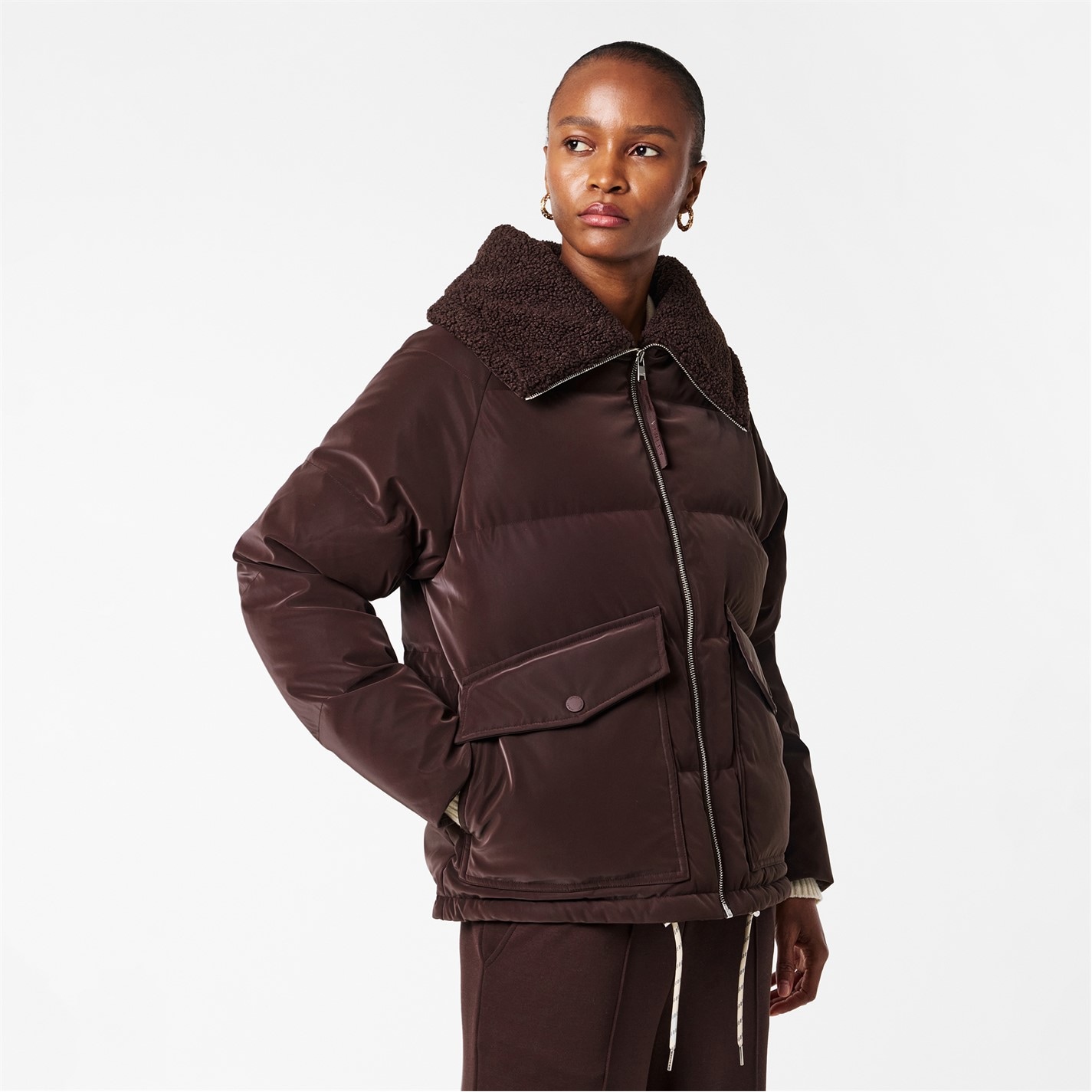VARLEY | Women's Roseville Duck Down Long Sleeve Down Jacket