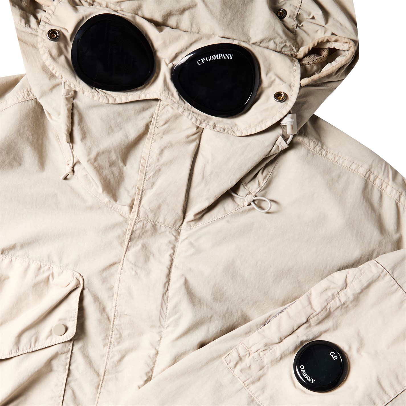 CP COMPANY | Mens Flatt Nylon Google Jacket | Men | Overshirts