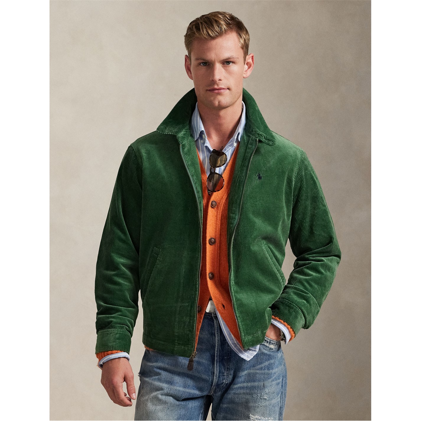 Polo Ralph Lauren | Men's WaleCord Textured Weather-Resistant