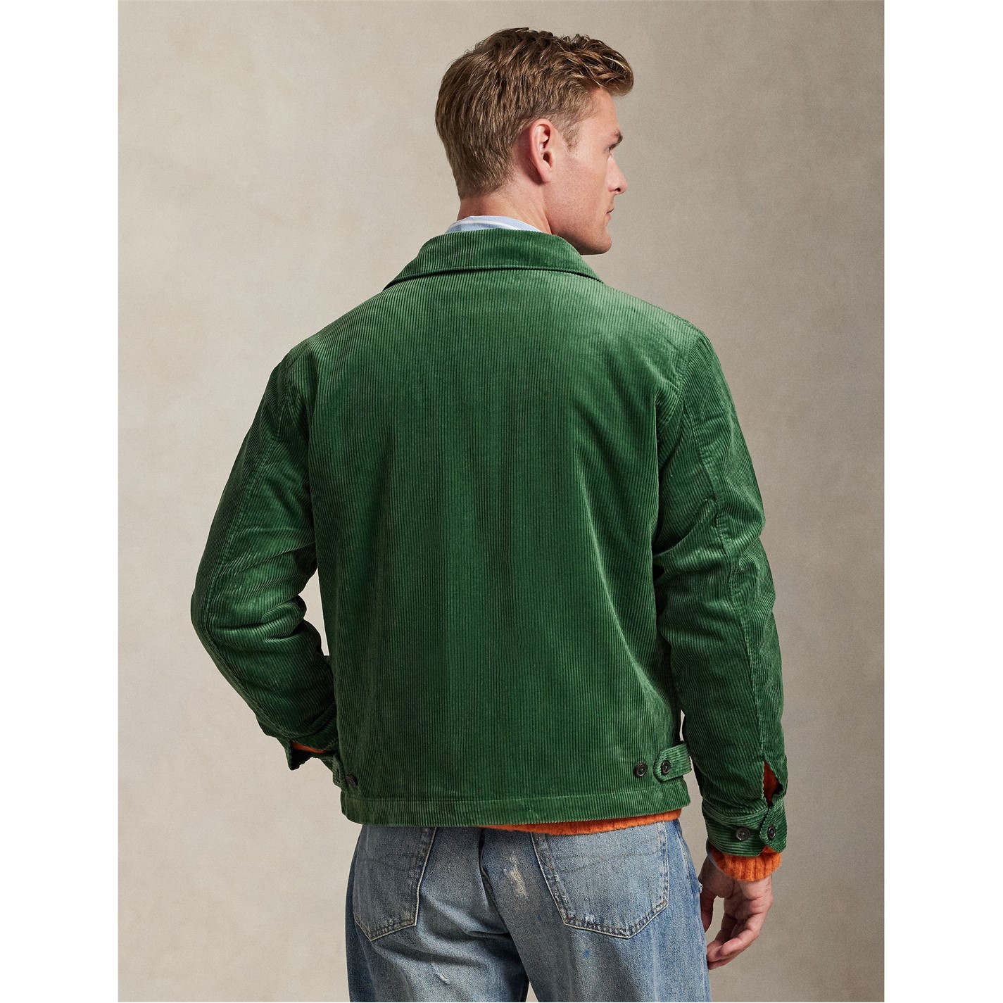 Polo Ralph Lauren | Men's WaleCord Textured Weather-Resistant