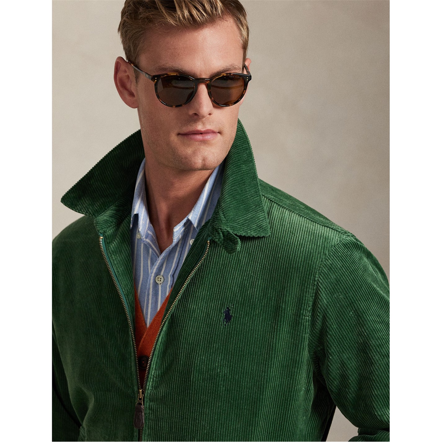 Polo Ralph Lauren | Men's WaleCord Textured Weather-Resistant