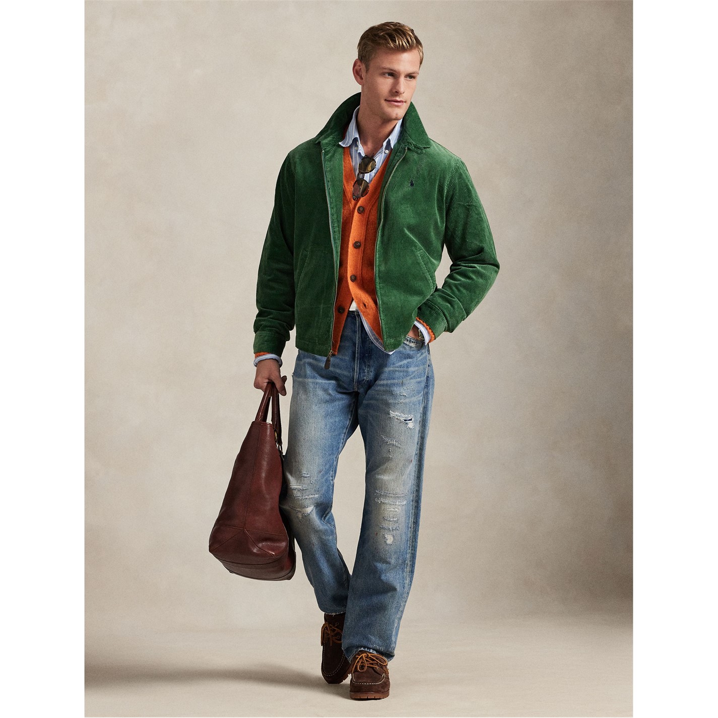 Polo Ralph Lauren | Men's WaleCord Textured Weather-Resistant