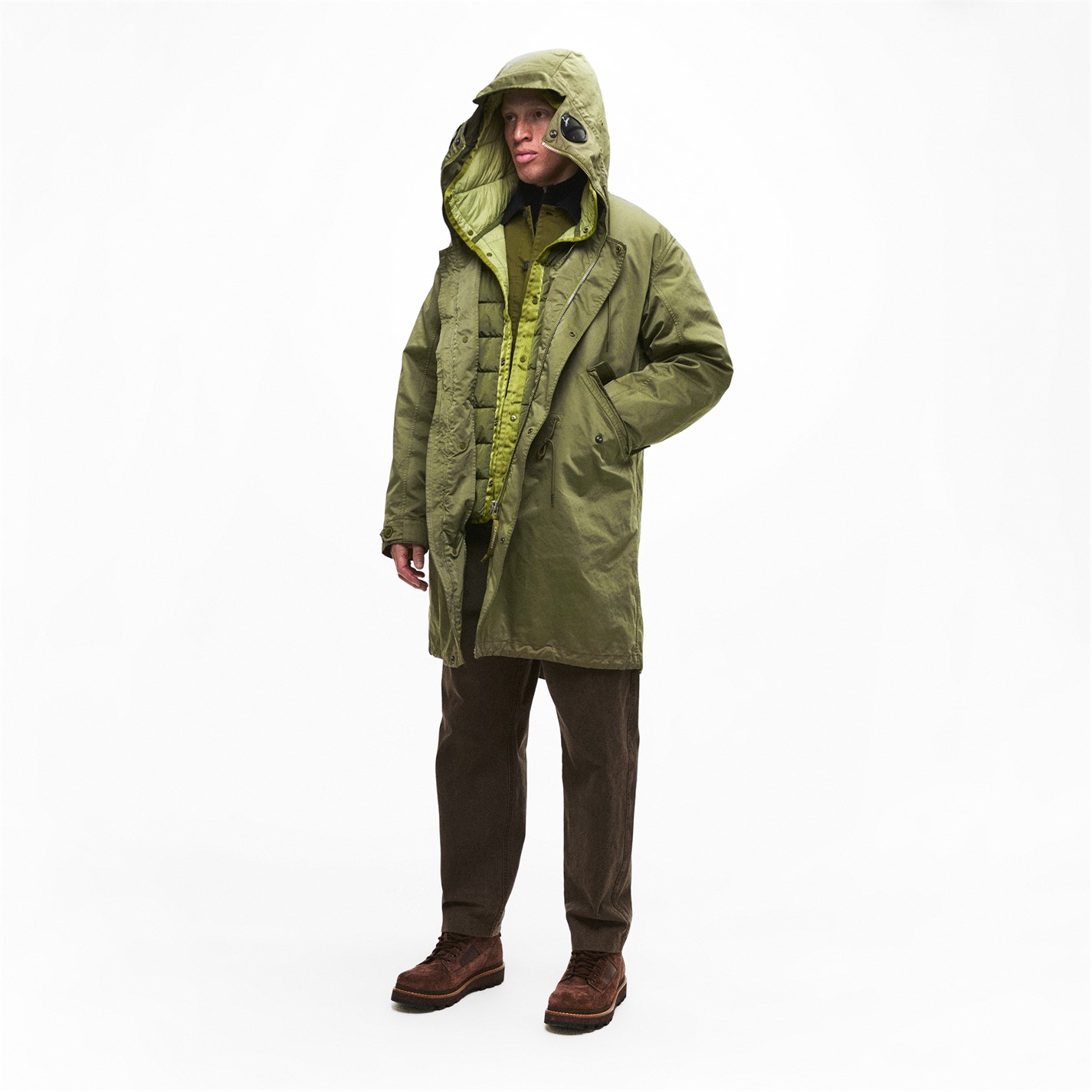希少 C.P. company Explorer Jakcet piuma 50 CP COMPANY | Men\u0027s 