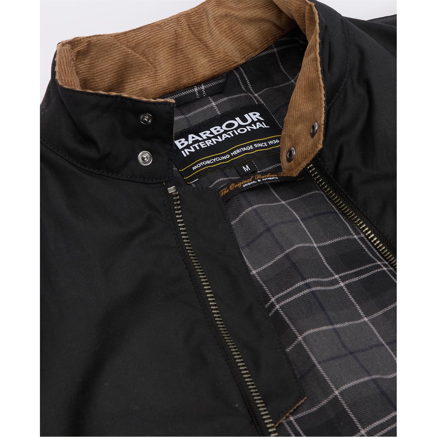 ジャケット・アウター Barbour International Jacket C46 / 117CM Barbour International | Mens Chard Waxed Jacket | Men | Wax