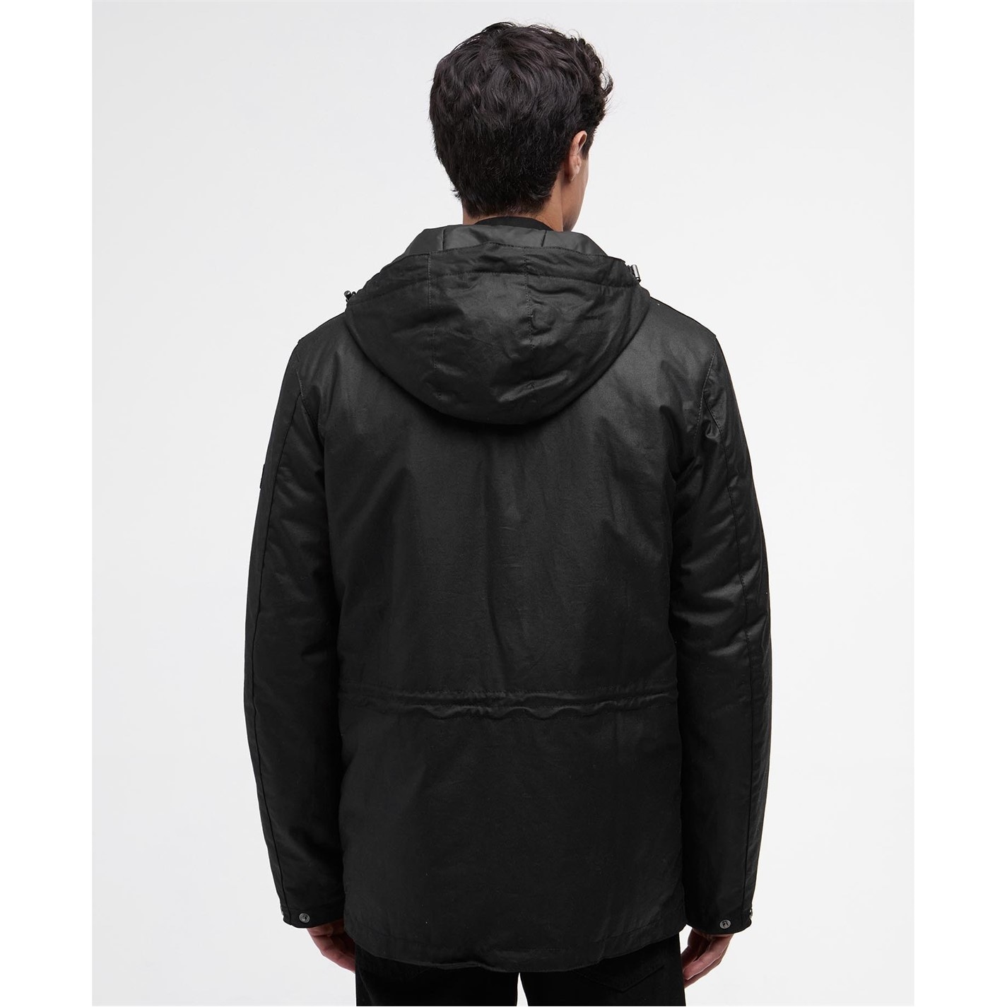 Barbour International | Mens Endley Waxed Jacket | Men | Black