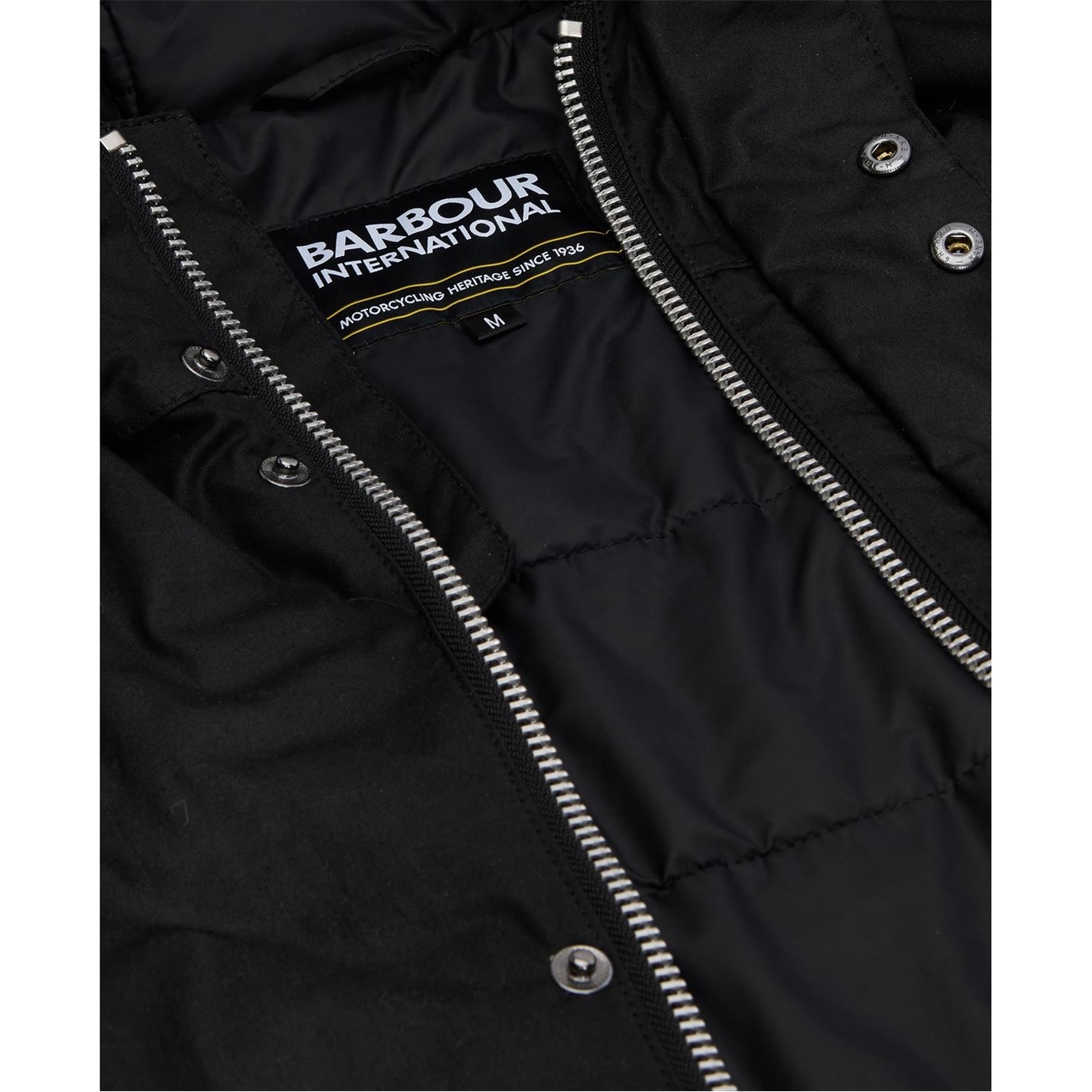 Barbour International | Mens Endley Waxed Jacket | Men | Black