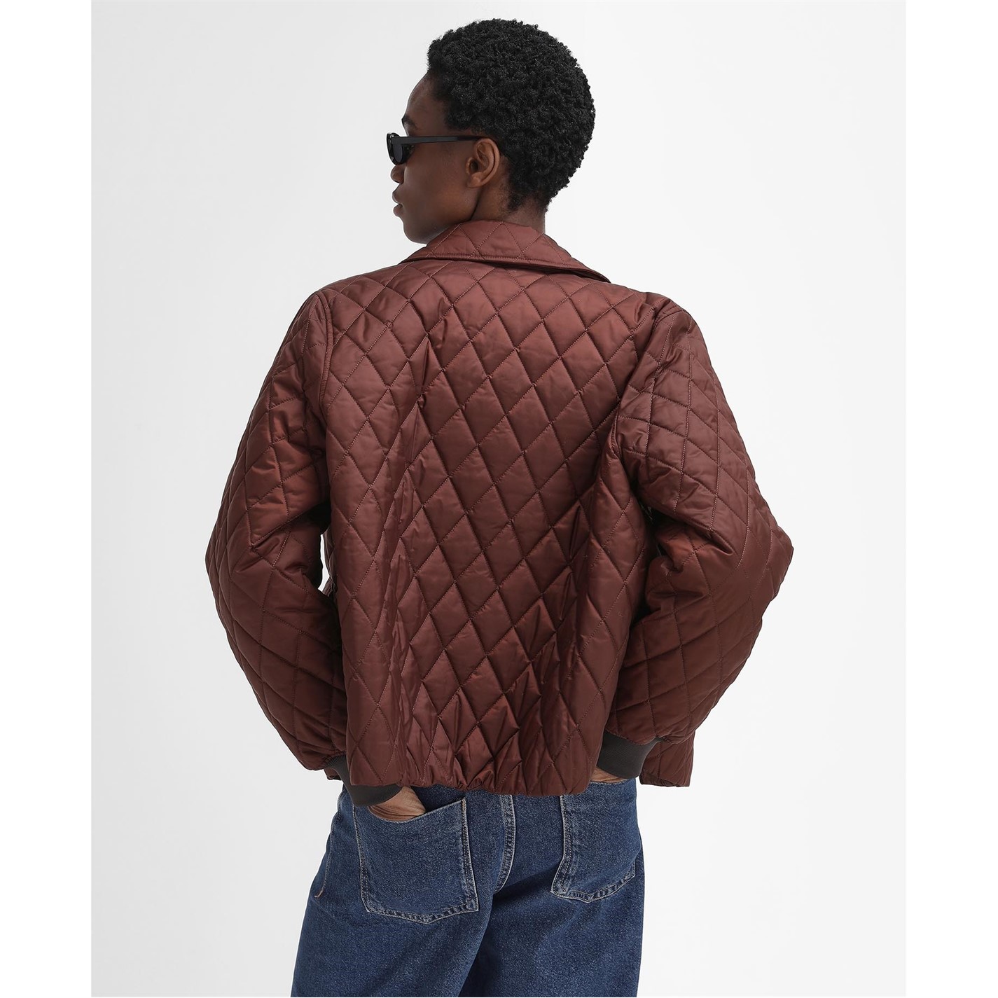 Barbour The Edit by Alexa Jamie Quilted Jacket Women Quilted