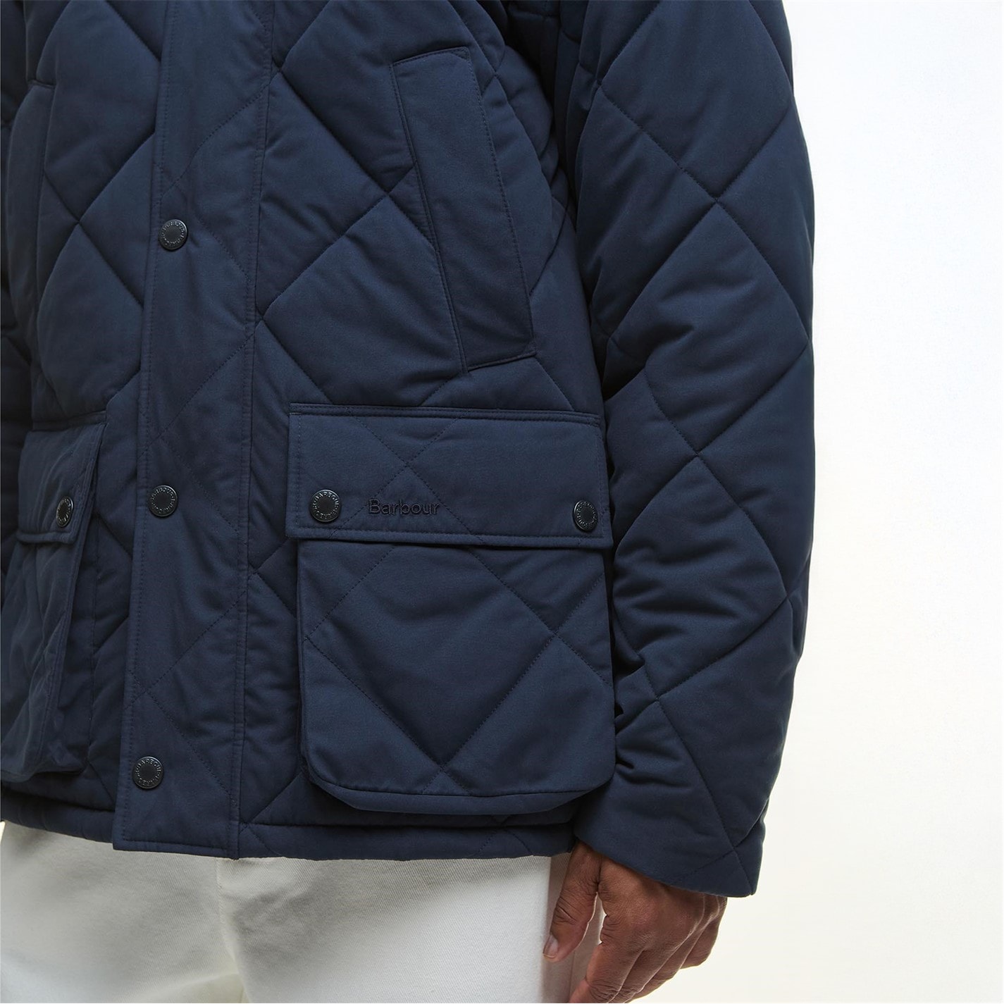Barbour | Mens Modern Bedale Jacket | Men | Navy | Flannels 